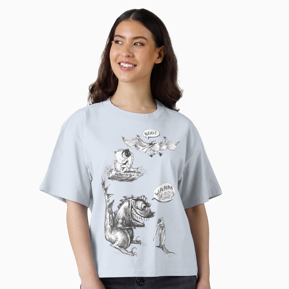 Item preview, Boxy T-Shirt designed and sold by Anthropolog.