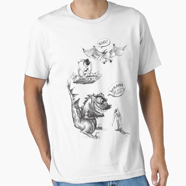 Little Dino Growing Up Essential T-Shirt