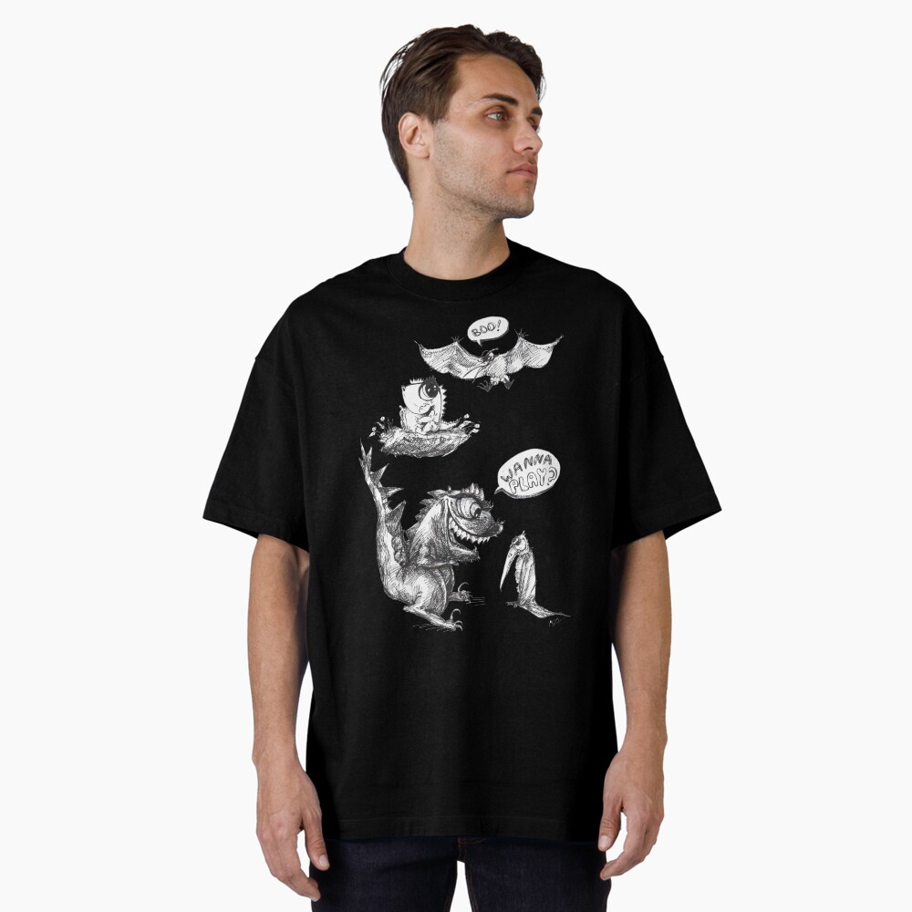 Item preview, Oversized T-Shirt designed and sold by Anthropolog.