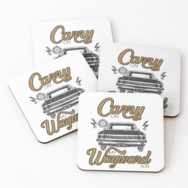 Item preview, Carry on my wayward son designed and sold by iagorfrost.