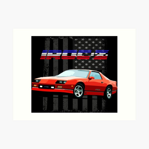 1985 CHEVROLET CAMARO IROC Z WALL CLOCK-FREE USA SHIP