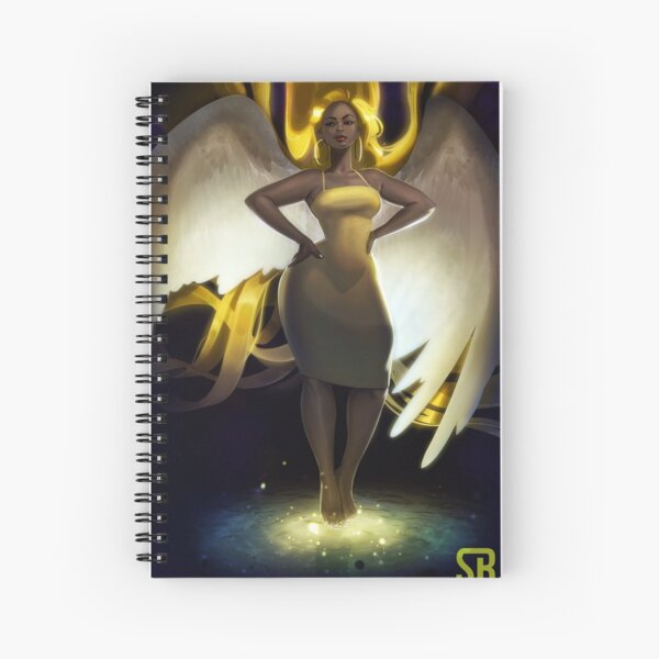 Dear Angel Spiral Notebook