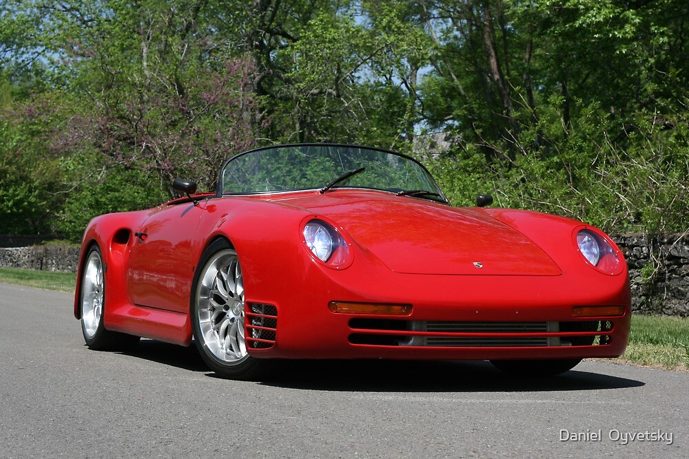 Porsche 959 Replica Cabriolet By Daniel Oyvetsky Redbubble