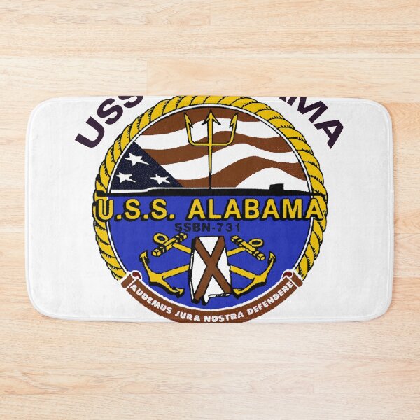 Item preview, USS Alabama (SSBN-731) Crest designed and sold by Nikki SpaceStuffPlus.