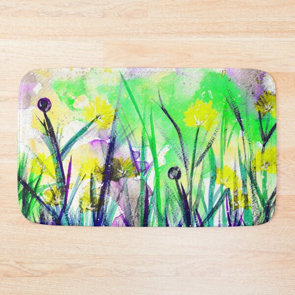 Item preview, Flower Field Yellow Blossom designed and sold by Niina  Niskanen.