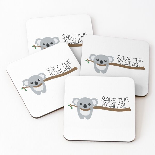 Item preview, Save the Koalas designed and sold by laurengoddard.