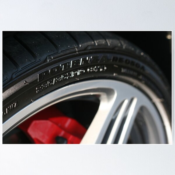 Item preview, Porsche 998 Wheel/Potenza/Caliper designed and sold by DriveModern.