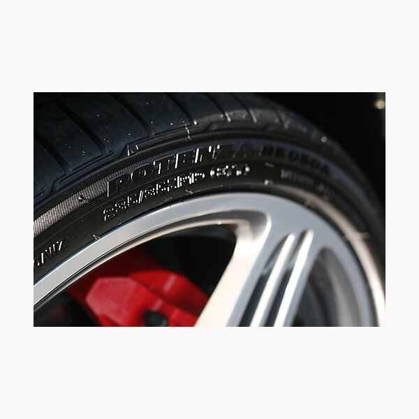 Item preview, Porsche 998 Wheel/Potenza/Caliper designed and sold by DriveModern.