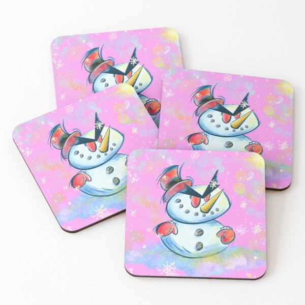 Item preview, Angry Chibi Snowman  designed and sold by Ivan Ramirez.
