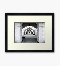 silver cruiser Framed Print