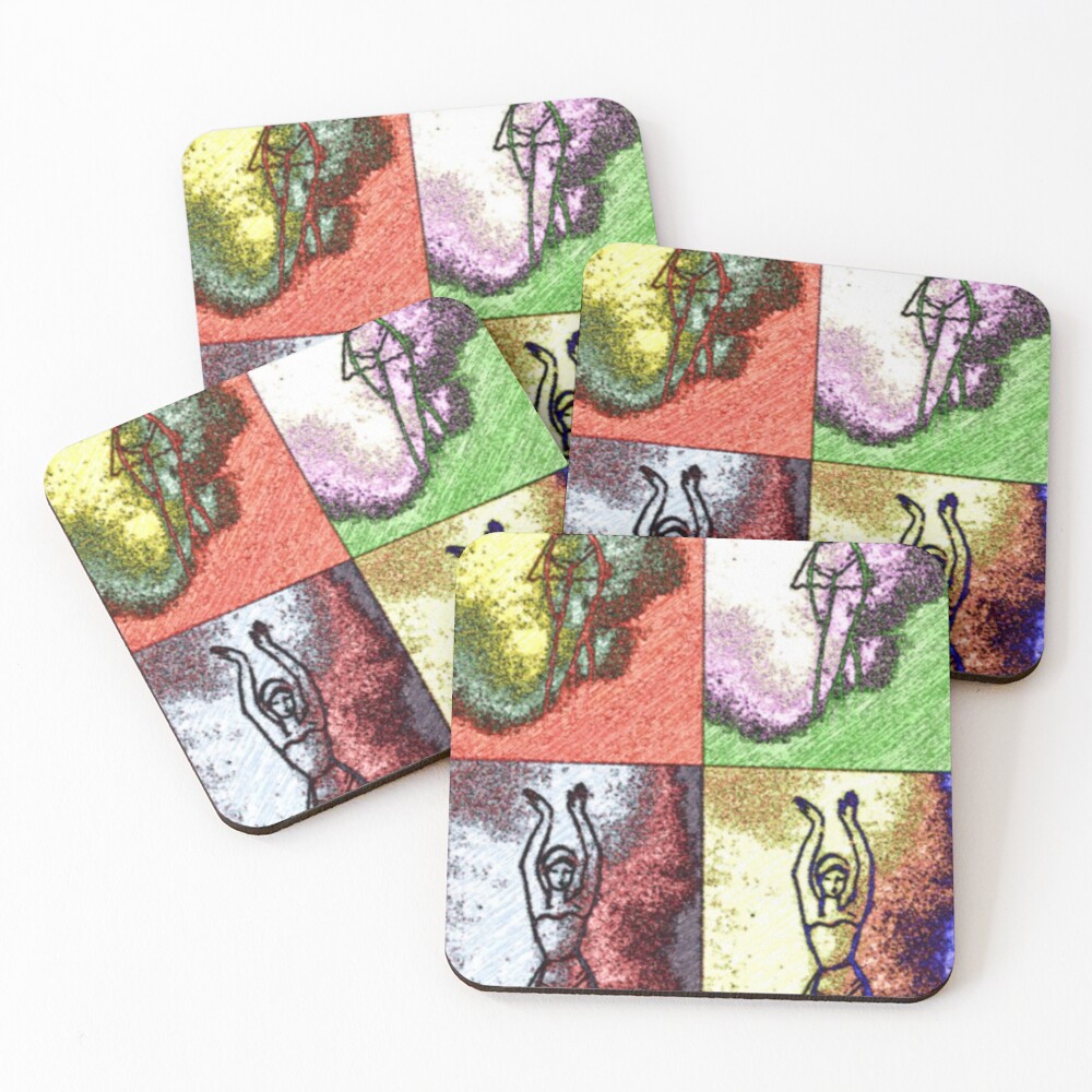 Item preview, Coasters (Set of 4) designed and sold by Evone.