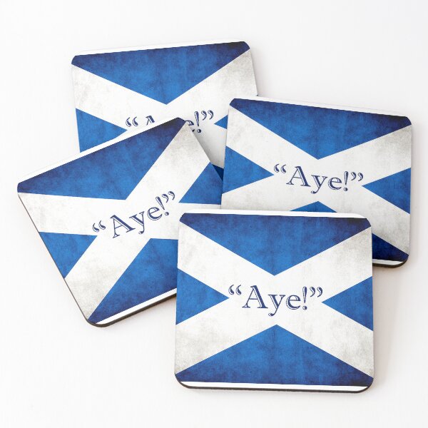 Item preview, Scotland - AYE! designed and sold by Nikki SpaceStuffPlus.