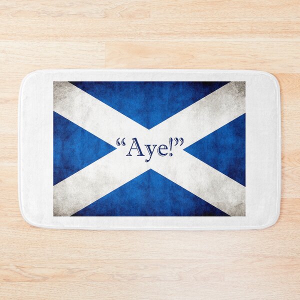 Item preview, Scotland - AYE! designed and sold by Nikki SpaceStuffPlus.