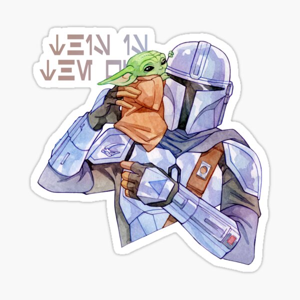 The Way (to Parenthood) Sticker