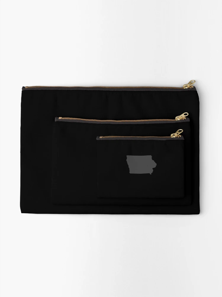 Thumbnail 2 of 4, Zipper Pouch, Iowa Plain designed and sold by Rjcham.