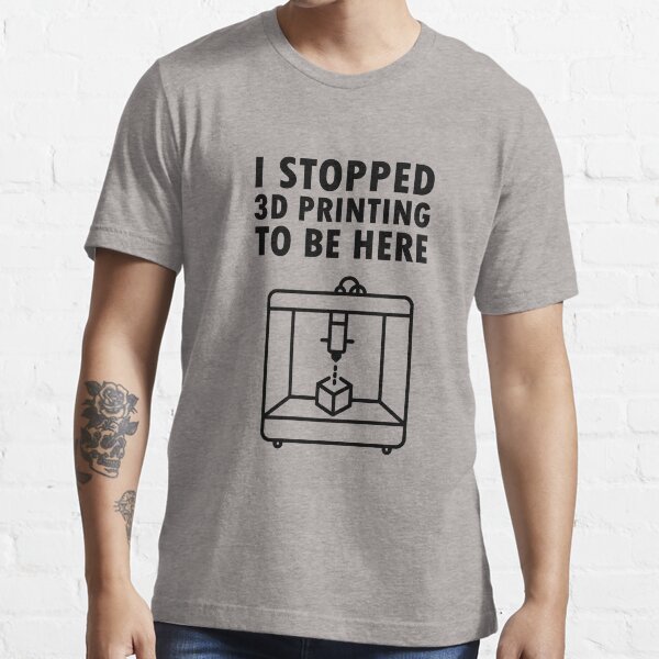 Item preview, 3D printer printing stopped hobby gift idea designed and sold by LeMuesch.