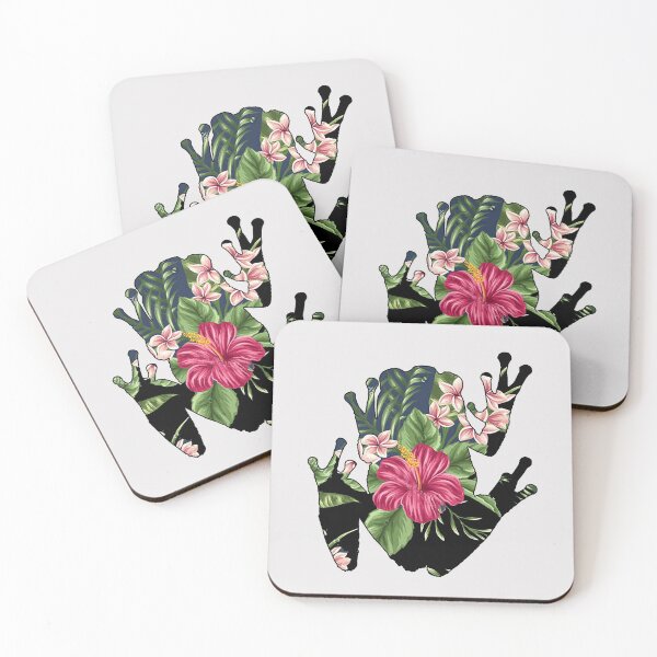 Item preview, Floral Frog designed and sold by DickGeetattoo.