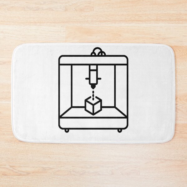 Item preview, 3D Printer Worry Less Printing More Hobby Gift designed and sold by LeMuesch.
