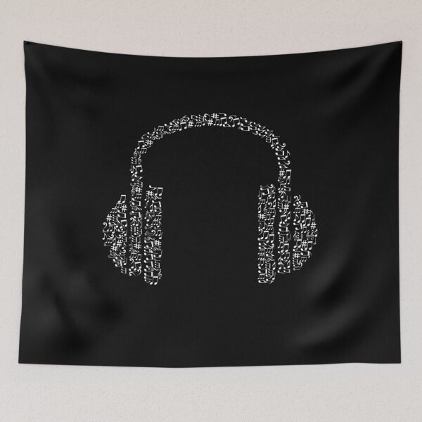 Item preview, Musical Headphones designed and sold by kevinmtshakaza.