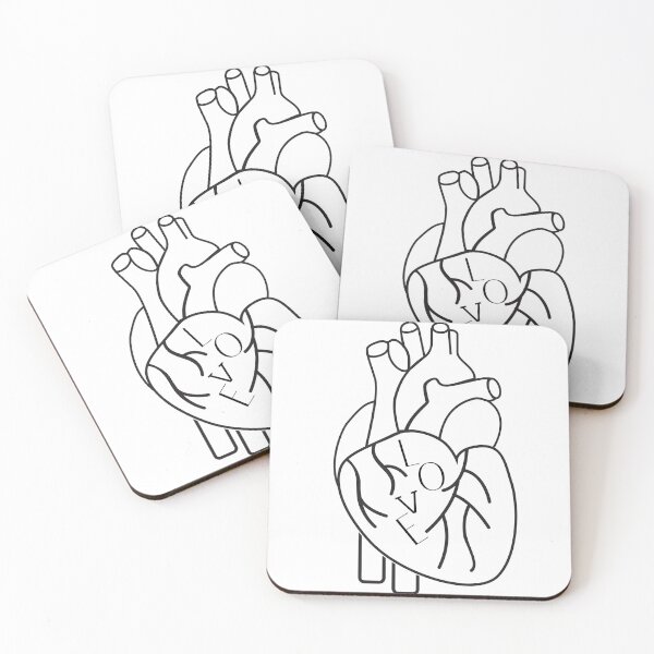 Item preview, Real Heart Shape where Love IS designed and sold by chihaiprints.