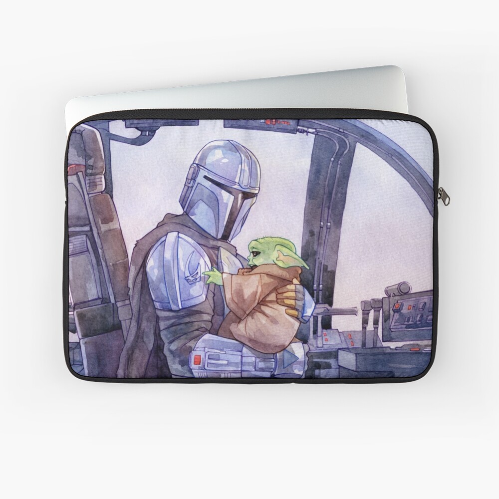 A Clan of Two Laptop Sleeve