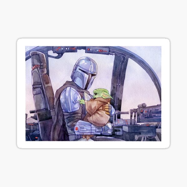 A Clan of Two Sticker
