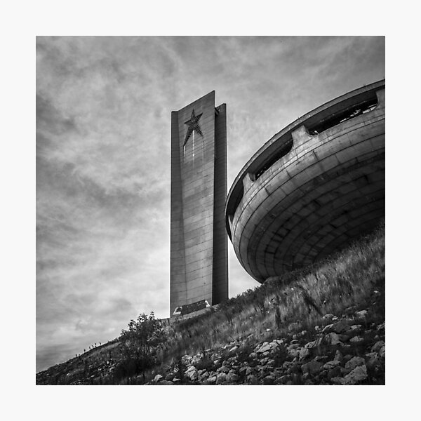 Item preview, Buzludzha monument designed and sold by jivkovb.