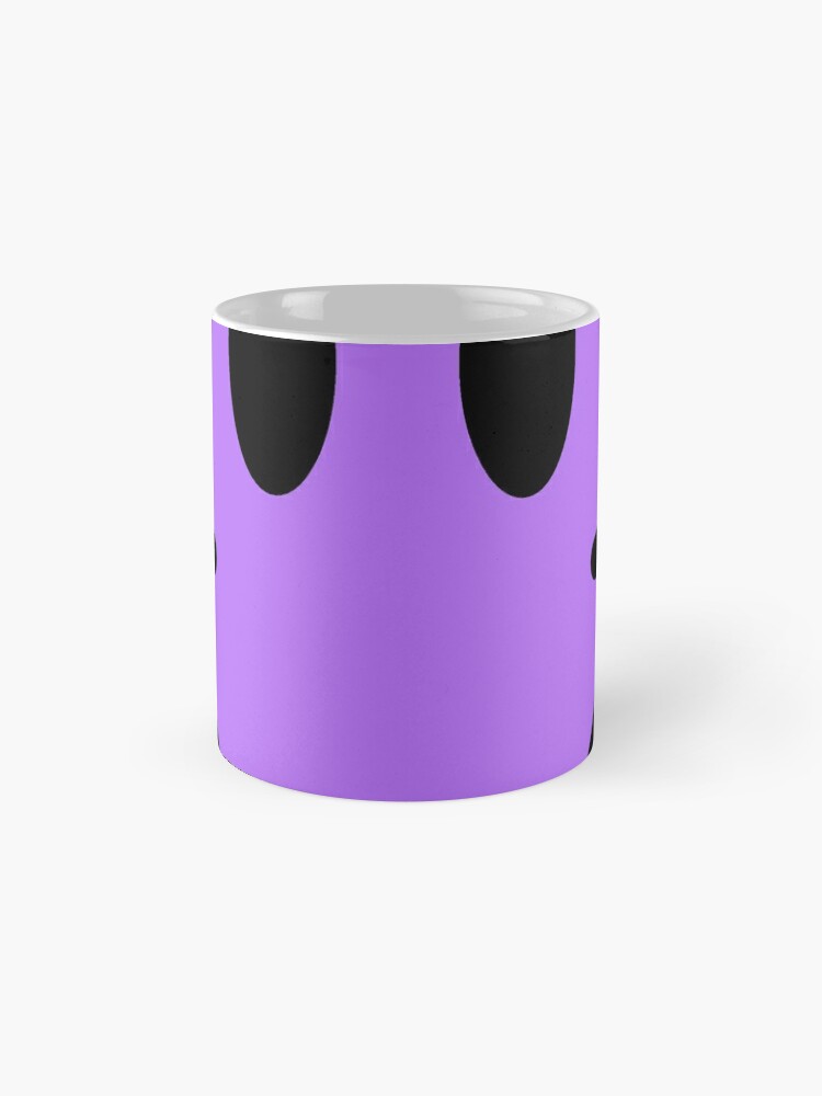 Purple Smiley Face Coffee Mug for Sale by evahart28