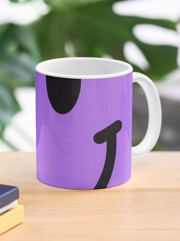 Purple Smiley Face Coffee Mug for Sale by evahart28