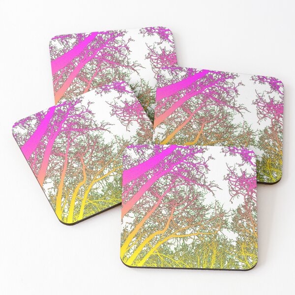 Item preview, Sunset Trees designed and sold by Olympia Ellinas.