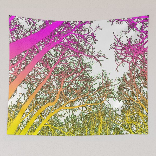 Item preview, Sunset Trees designed and sold by Olympia Ellinas.