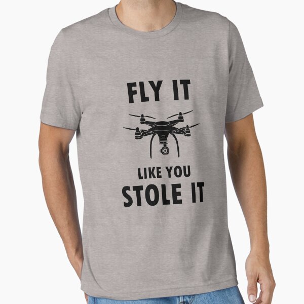 Item preview, Drone Fly It Like You Stole It Quadcopter FPV UAV designed and sold by LeMuesch.