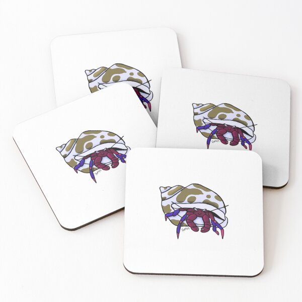 Item preview, Intertidal Hermit Crab  designed and sold by Sara Head.