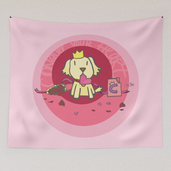 Item preview, Charlie the Conqueror - Be My Valentine designed and sold by AlbinoSnowman.