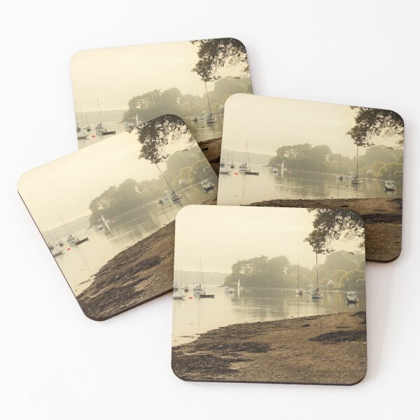 Item preview, Misty Morning At Restronguet Weir designed and sold by Terri Waters Photography & Design.