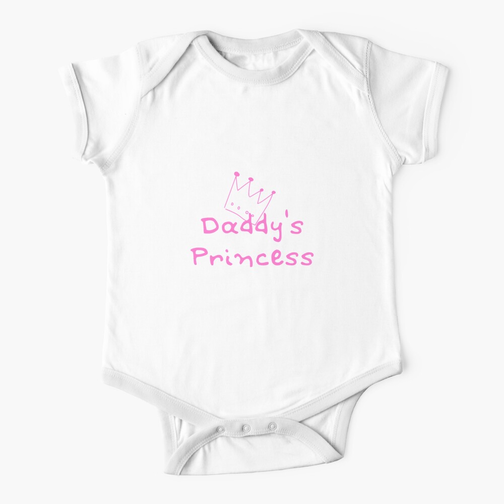 daddys princess baby clothes