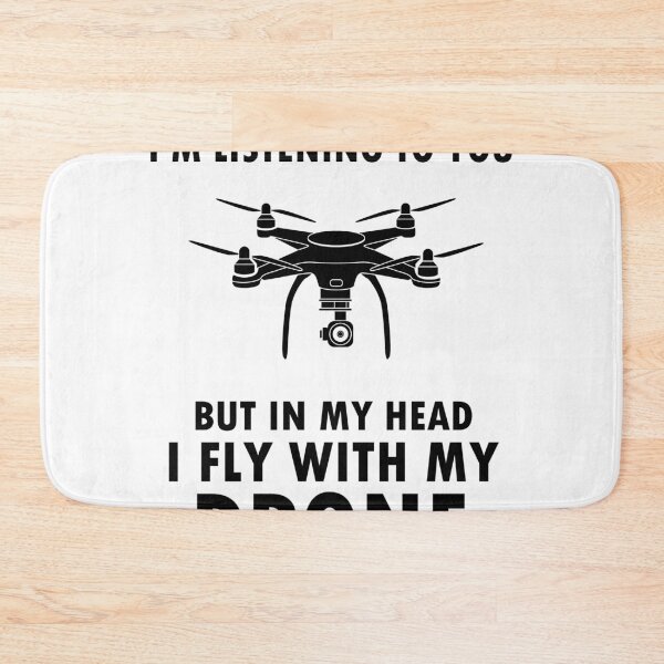 Item preview, Drone Listening FPV Quadcopter Hobby Gift Idea UAV designed and sold by LeMuesch.