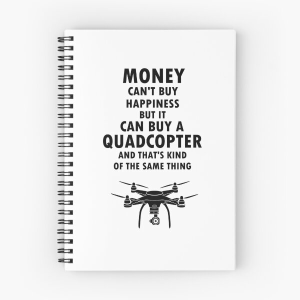 Item preview, Drone Happy Quadcopter FPV Hobby Gift UAV designed and sold by LeMuesch.