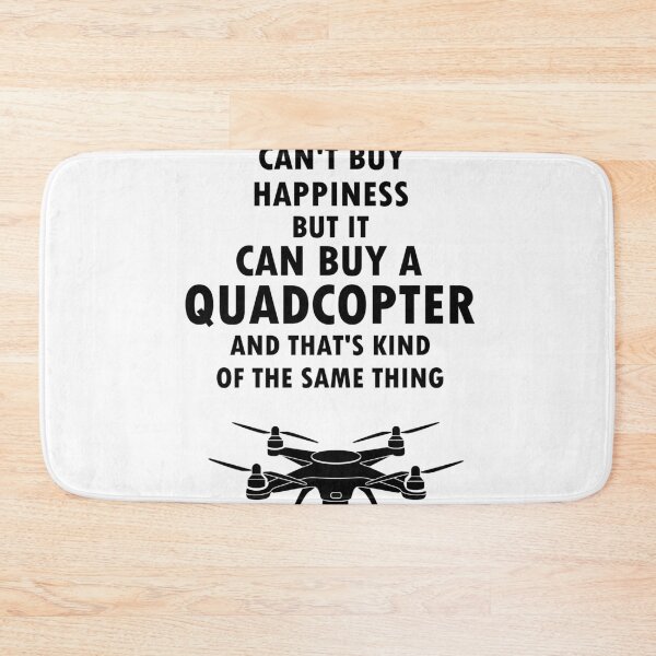 Item preview, Drone Happy Quadcopter FPV Hobby Gift UAV designed and sold by LeMuesch.