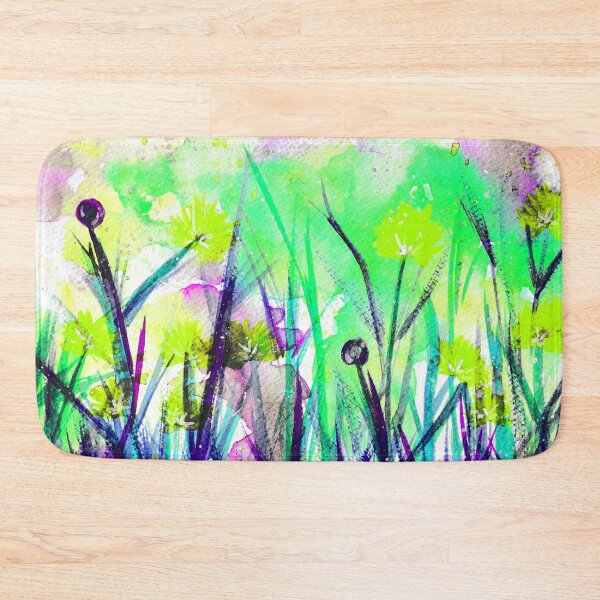Item preview, Flower Field Green Blossom designed and sold by Niina  Niskanen.