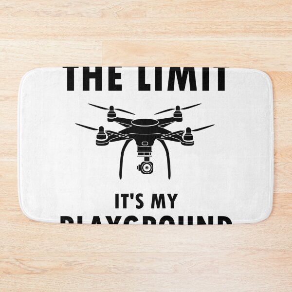 Item preview, Drone sky is not the limit quadcopter hobby idea uav designed and sold by LeMuesch.