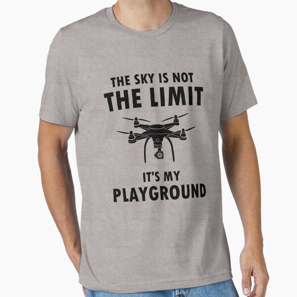 Item preview, Drone sky is not the limit quadcopter hobby idea uav designed and sold by LeMuesch.
