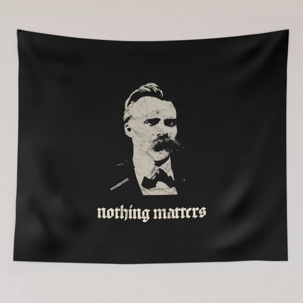 Item preview, Vintage Nietzsche Philosophy Nihilism Design Kant  designed and sold by A-Fashion.