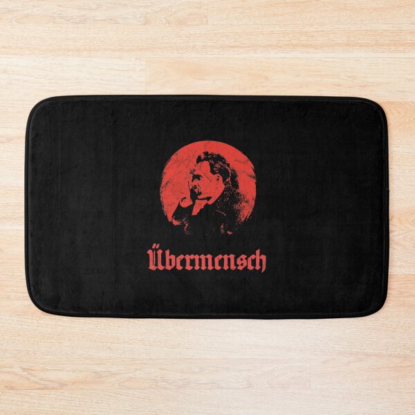 Item preview, Vintage Ubermensch Philosophy Nietzsche Kant Nihilism Design Schopenhauer designed and sold by A-Fashion.