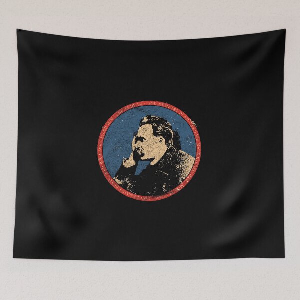 Item preview, God Is Dead Nietzsche Vintage Philosophy Nihilism Design Kant  designed and sold by A-Fashion.