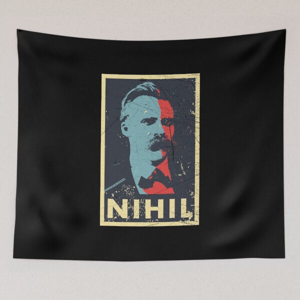 Item preview, Vintage Philosophy Nihilism Friedrich Nietzsche Nihil Design Kant Schopenhauer designed and sold by A-Fashion.