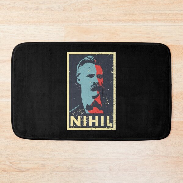 Item preview, Vintage Philosophy Nihilism Friedrich Nietzsche Nihil Design Kant Schopenhauer designed and sold by A-Fashion.