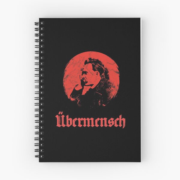 Artikelvorschau, Vintage Ubermensch Philosophy Nietzsche Kant Nihilism Design Schopenhauer entworfen und verkauft von A-Fashion.