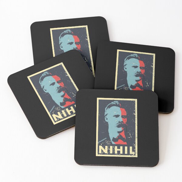 Item preview, Vintage Philosophy Nihilism Friedrich Nietzsche Nihil Design Kant Schopenhauer designed and sold by A-Fashion.