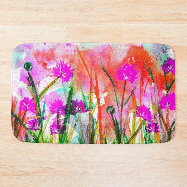 Item preview, Flower Field Purple Blossom designed and sold by Niina  Niskanen.